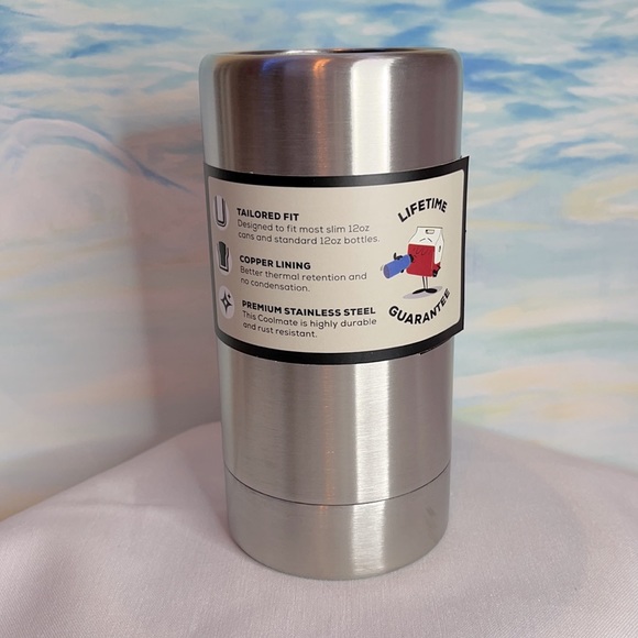 IGLOO 12 OZ Stainless Steel Slim Coolmate - Picture 4 of 8